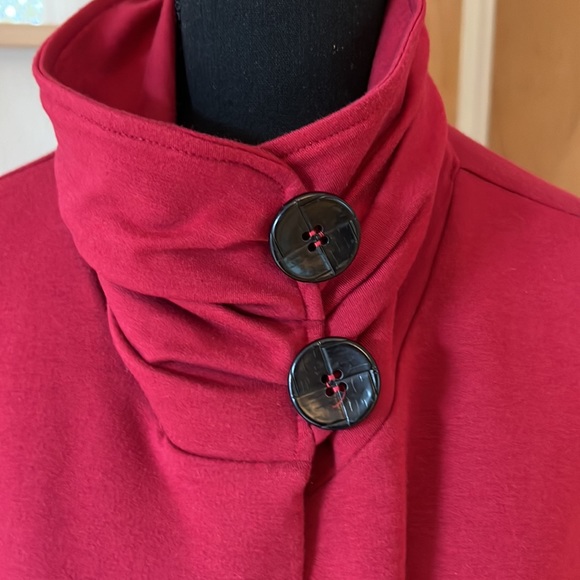 Chalet Longline Modal Mid Weight Jacket Medium - Picture 3 of 10